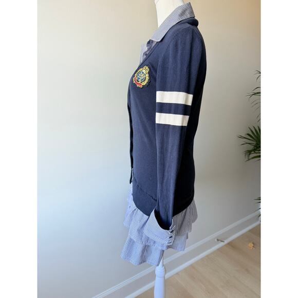 Taylor Swift Vintage xxi Forever 21 Layered Sweater Dress Small - Picture 7 of 9